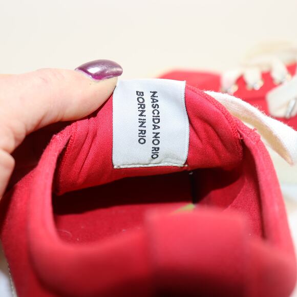 Caruma OCA low-top canvas sneakers size 8.5 - Picture 5 of 7